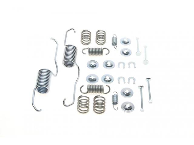 QUICK BRAKE 105-0684 Комплект пружинок колодок ручника Toyota Rav4 96-05 - Фото 3