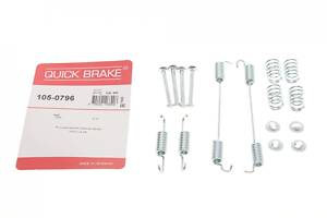 QUICK BRAKE 105-0796 Комплект пружинок колодок ручника Fiat Doblo 01-
