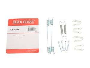 QUICK BRAKE 105-0814 Комплект пружин колодок ручного тормоза Ford Connect 1.8TD 02-