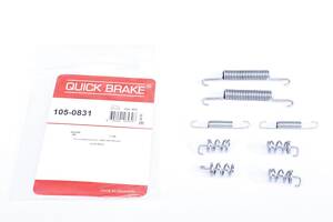 QUICK BRAKE 105-0831 Комплект пружинок колодок ручника Volvo V70/S60/S80/XC70 II 97-12