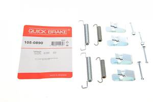 QUICK BRAKE 105-0890 Комплект пружинок колодок ручника Chrysler Neon/Stratus/300M/PT Cruiser 94-10