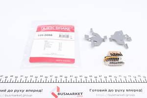 QUICK BRAKE 109-0066 Планка супорта (переднього) прижимна (к-кт) Audi A4/A7/Q7 15-