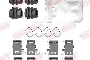 QUICK BRAKE 109-0183 Планка суппорта (переднего) прижимная (комплект) Toyota Corolla/Camry/Rav4 V/C-HR 16-