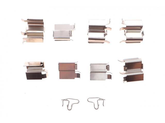 QUICK BRAKE 109-1240 Планка суппорта (переднего) прижимная (комплект) Mazda 323/Toyota RAV 4 1.4-2.0 98-05 (Sumitomo) - Фото 3