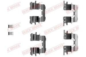 QUICK BRAKE 109-1290 Планка супорта (заднього) прижимна (к-кт) Toyota Avensis/Previa 00-09 (Sumitomo)