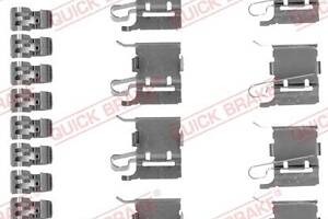 QUICK BRAKE 109-1748 Планка суппорта (переднего) прижимная (комплект) Mazda 6 12-/Toyota Rav 4 06- (AKEBONO)