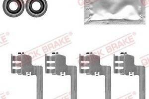 QUICK BRAKE 109-1784 Планка супорта (переднього) прижимна (к-кт) Chrysler 300C 04- (Bosch)
