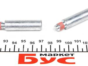 QUICK BRAKE 11201 Направляюча супорта (переднього) MB Sprinter/VW LT/Т4/Т5/Caddy ІІІ/Ford Connect (1шт)