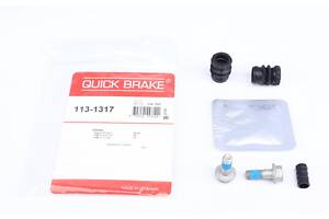 QUICK BRAKE 113-1317 Ремкомплект направляючих супорта (переднього) Honda/Hyundai/Kia/Nissa
