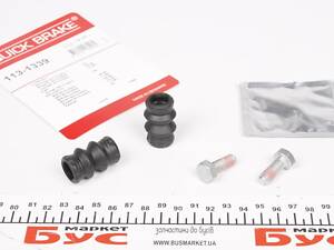 QUICK BRAKE 113-1339 Ремкомплект направляющих суппорта (заднего) VW T5/Caddy III 03- (TRW)