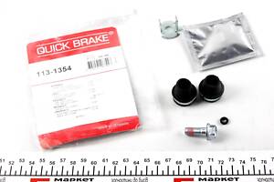 QUICK BRAKE 113-1354 Ремкомплект направляючих супорта (переднього) Renault Kangoo 1.2-1.9 97- (Bosch)