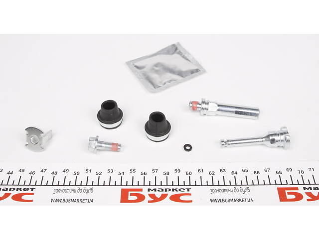 QUICK BRAKE 113-1354X Направляющая суппорта (переднего/комплект) Citroen/Peugeot - Фото 2