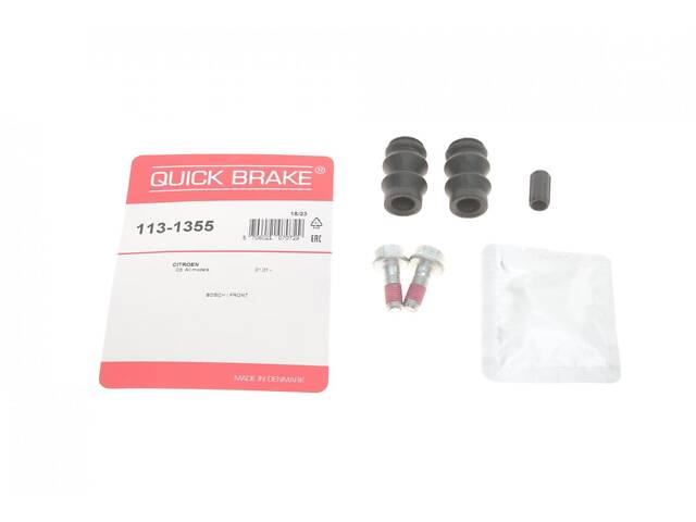 QUICK BRAKE 113-1355 Ремкомплект направляючих супорта (заднього) Renault Master II/Fiat Ducato 1.9-3.0 00- (Bosch)