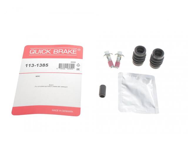 QUICK BRAKE 113-1385 Ремонтный комплект направляющих суппорта (заднего) MB Sprinter 906/Vito (W639)/VW Crafter (30-35) 06- - Фото 3