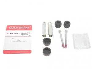 QUICK BRAKE 113-1386X Направляющая суппорта (переднего) Fiat Ducato/MB Sprinter (Brembo)/Ford Transit 06- (за спарка)