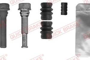 QUICK BRAKE 113-1490X Направляюча супорта (переднього/заднього/к-кт) Subaru Impreza 07- (Tokic)