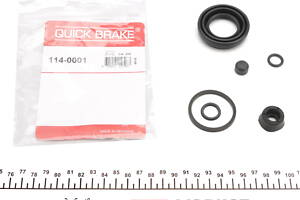 QUICK BRAKE 114-0001 Ремкомплект супорта (заднього) VW Caddy IV 15- (d=38mm)