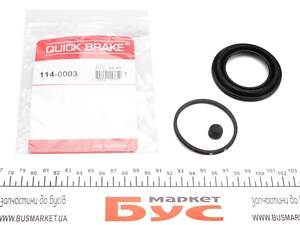 QUICK BRAKE 114-0003 Ремонтный комплект суппорта (переднего) VW Caddy III 1.2-2.0 TDI/TSI 04-15 (d=54mm)