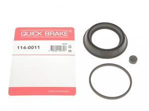 QUICK BRAKE 114-0011 Ремкомплект супорта (переднього) Ford Transit Connect/Fiat Doblo 10-