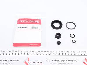 QUICK BRAKE 114-0020 Ремкомплект супорта (заднього) Renault Megane 01- (d=34mm) (Lucas)