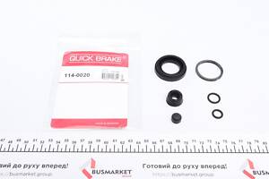 QUICK BRAKE 114-0020 Ремкомплект супорта (заднього) Renault Megane 01- (d=34mm) (Lucas)