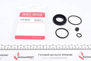 QUICK BRAKE 114-0025 Ремкомплект супорта (заднього) VW Passat/Renault Grand Scenic III 05- (d=38mm) (TRW)