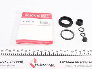 QUICK BRAKE 114-0030 Ремкомплект супорта (заднього) Renault Megane 01- (d=34mm) (Lucas)
