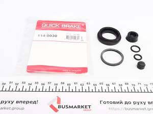 QUICK BRAKE 114-0030 Ремкомплект суппорта (заднего) Renault Megane 01- (d=34mm) (Lucas)