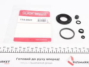 QUICK BRAKE 114-0041 Ремкомплект супорта (заднього) Fiat Punto/Toyota Corolla 05- (d=36mm) (Bosch)