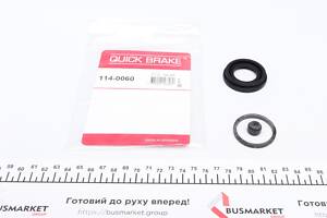 QUICK BRAKE 114-0060 Ремкомплект супорта (заднього) Toyota Corolla/Hyundai Sonata 98- (d=34mm) (Lucas)