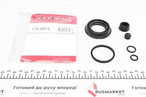 QUICK BRAKE 114-0073 Ремкомплект супорта (заднього) Chevrolet Cruze/Opel Astra J/Zafira 09- (d=38mm)