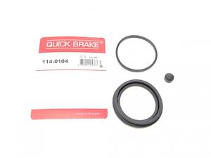 QUICK BRAKE 114-0104 Ремкомплект супорта (переднього) Nissan Juke 10- (d=57mm) (Nissin)