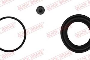 QUICK BRAKE 114-0204 Ремкомплект суппорта (переднього) Peugeot 106 II/Citroen Saxo 86-04 (d=45mm) (Ate)