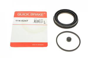 QUICK BRAKE 114-0247 Ремкомплект супорта (переднього) MB M-class (W163) 98-05 (d=60mm) (Kelsey-Hayes)