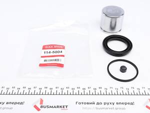 QUICK BRAKE 114-5004 Ремкомплект суппорта (переднего) VW Caddy III 03- (d=54mm) (Lucas) (+поршень)