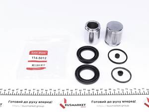 QUICK BRAKE 114-5012 Ремкомплект супорта (переднього) Fiat Ducato 02- (Brembo) (+ 2 поршня)