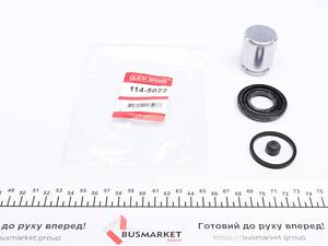 QUICK BRAKE 114-5022 Ремкомплект супорта (заднього) Nissan Cube/Juke/Qashqai/X-Trail 07- (d=35mm) (Akebono) (+поршень)