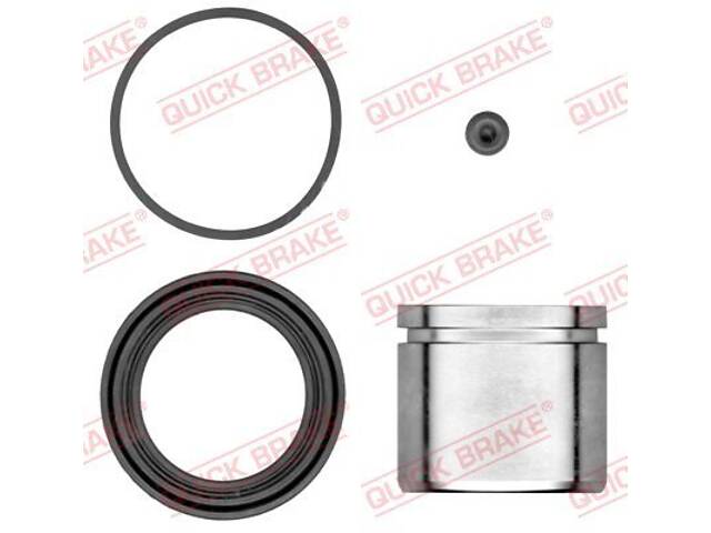 QUICK BRAKE 114-5344 Ремкомплект супорта (переднього) Opel Insignia 08- (d=60mm) (+поршень) (Mando) - Фото 1