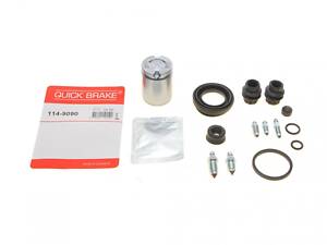 QUICK BRAKE 114-9090 Ремкомплект супорта (заднього) VW Caddy 03- (d=38mm) (Lucas) (+поршень)