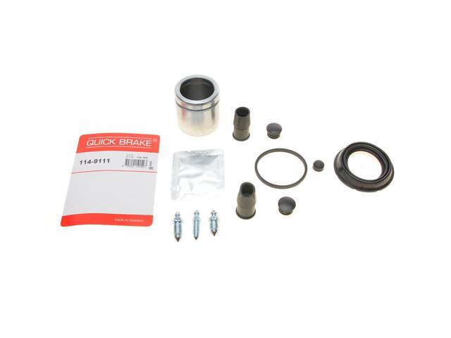 QUICK BRAKE 114-9111 Ремкомплект суппорта (переднего) VW Caddy III 04- (d=54mm) (+поршень) (Ate) - Фото 1