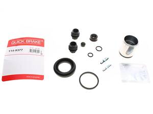 QUICK BRAKE 114-9377 Ремкомплект суппорта (заднего) VW Caddy III/T5/Renault Trafic 01- (d=41mm) (Lucas)(+поршень)