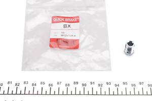 QUICK BRAKE BX З'єднувач трубки гальмівний (M12x1/12x18/d=6.5)