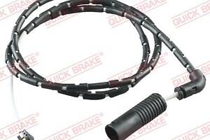 QUICK BRAKE WS 0246 A Датчик зносу гальмівних колодок (задніх) BMW X3 (E83) 03-08 M47/M54/M57/N47/N52 (L=1125mm)