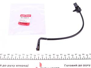 QUICK BRAKE WS 0403 A Датчик зносу гальмівних колодок (передніх) Audi A4/A5/Q5 15- (L=283mm)