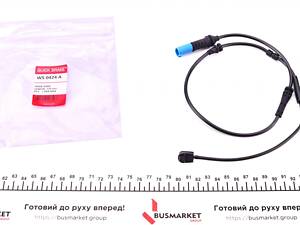 QUICK BRAKE WS 0424 A Датчик зносу гальмівних колодок (передніх) BMW X3 (G01) 2.0-3.0D 17- (L=770mm)