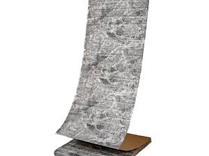 R061-2-20 Панель стеновая в рулоне 3D 700х19600х2мм Мрамор Черный (D) SW-00002279