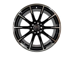 R19 BMF ( одноширокие 8.0J ET40 ) на Mercedes-Benz A-Class W176 2012-2015 года