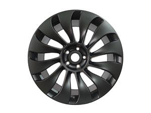 R19 Dark Matte Grey (одноширокие 9.5J ET45) на Tesla Model 3 2017-2022 года