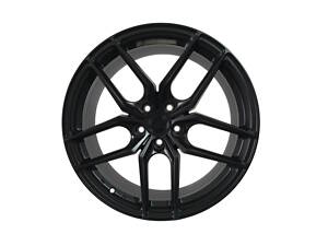 R19 Matte Black (одноширокие 8.5J ET35) Диски на Audi A4 B8 2007-2011 года