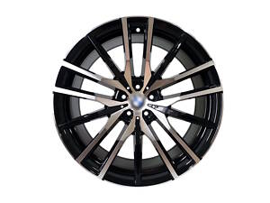 R21 Chrome Black (разноширокие) Диски на BMW X5 F15 2013-2018 года